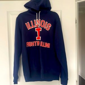 Nike Illinois Fighting Illini Hoodie (Men's XL)